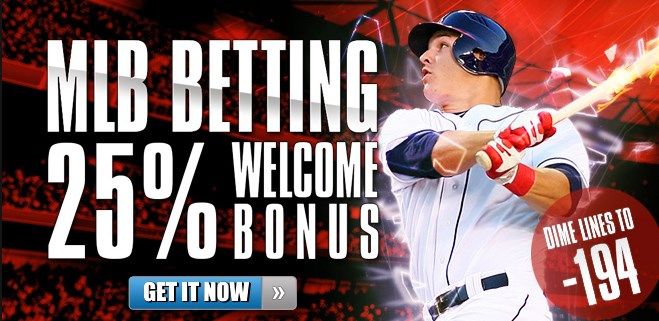 BetOnline.ag MLB Promo