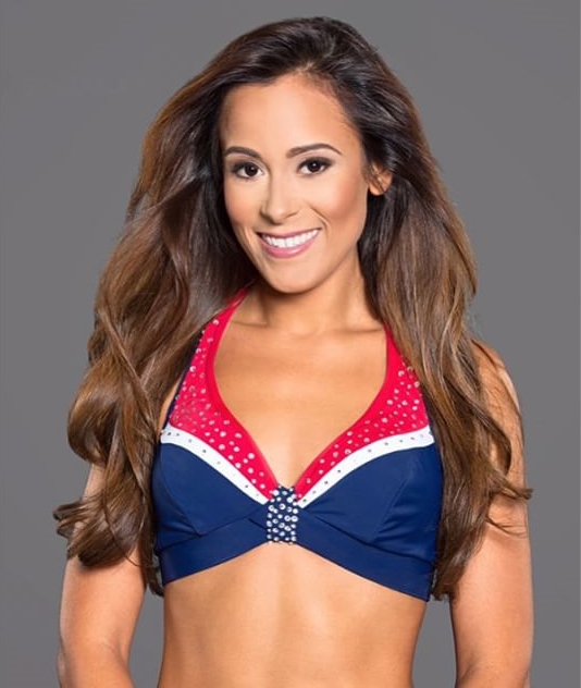 Allison DeJesus – Sexy Patriots Cheerleader