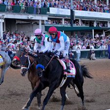 medina spirit wins kentucky derby