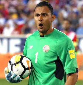 Costa Rica World Cup 2018 keylor navas