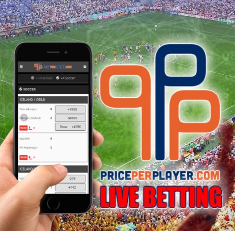 PricePerPlayer.com gets a Live Betting Platform Upgrade