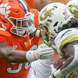 College Football Prediction - Georgia Tech vs Clemson