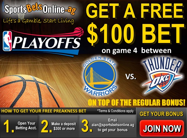 Get a Free $100 Bet on the NBA Playoffs