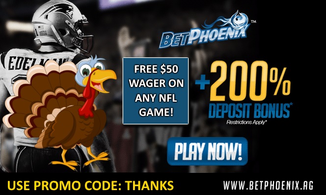 BetPhoenix Thanksgiving Promo