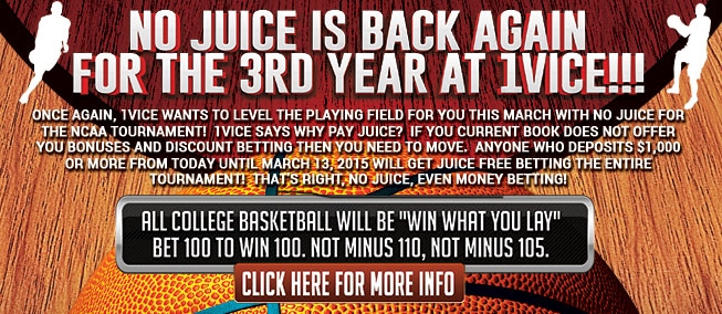 no juice basketball betting