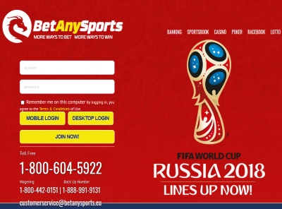 BetAnySports.eu Sportsbook Review